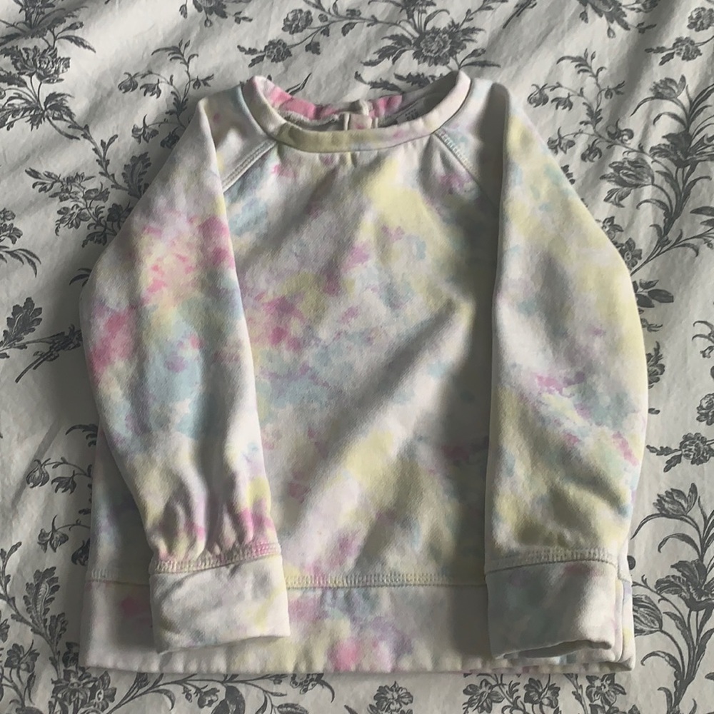 Toddler crew neck sweatshirt